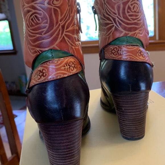 L'Artiste RIKEET-GRYM boots  European size 35 -- U - Picture 4 of 5